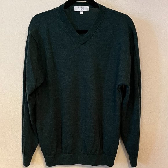 Turnbury Other - Turnbury Extra Fine MERINO WOOL SWEATER